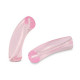 Abalorio acrílico tubo 33x8mm Rosa